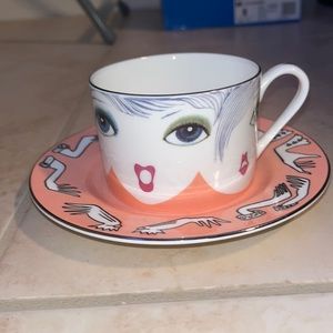 nordstrom r toledo tea cup and saucer